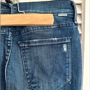 Mother The Peg Slit Skirt